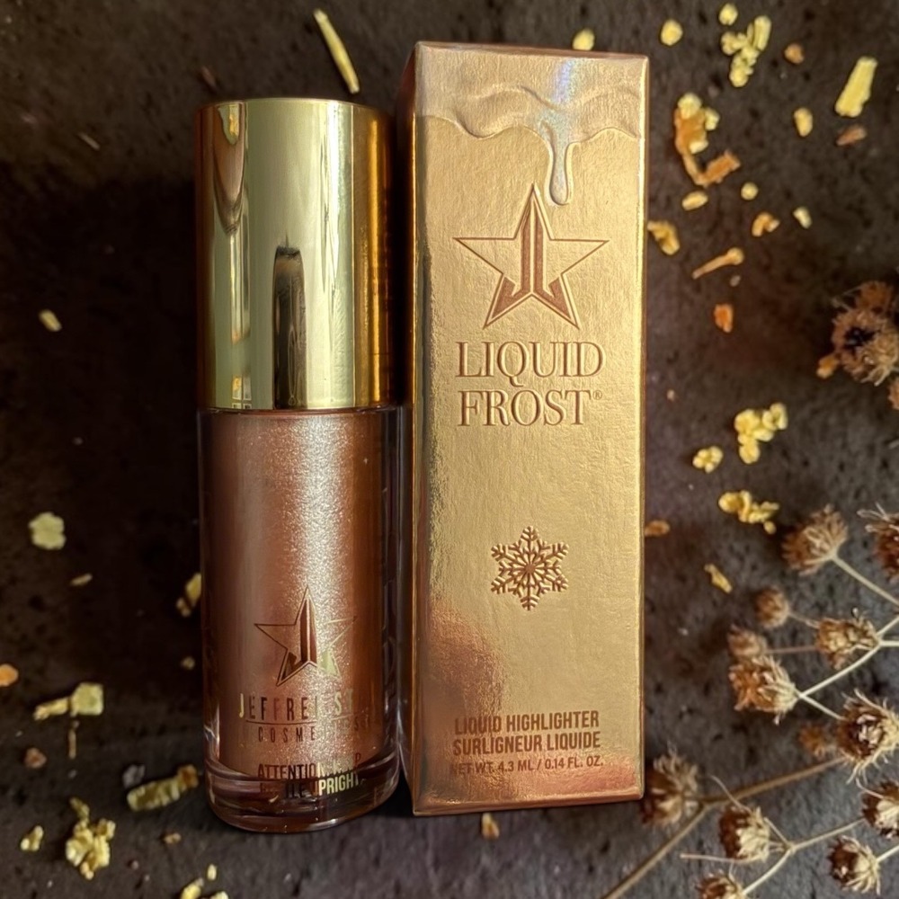 Jeffree Star Cosmetics - Liquid Frost Highlighter - "Exotic Gold" *NIB*